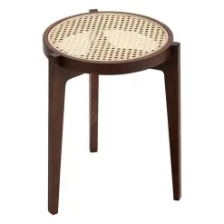 NORR11 Le Roi Stool, Dark Smoked Oak