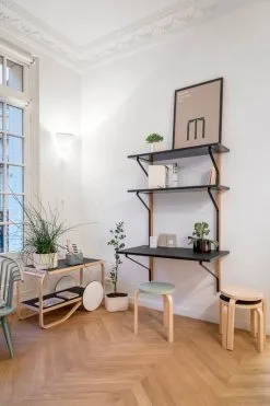 Artek Aalto Stool 60, Green - Birch -Stools Store 20180119 205 3x2 1