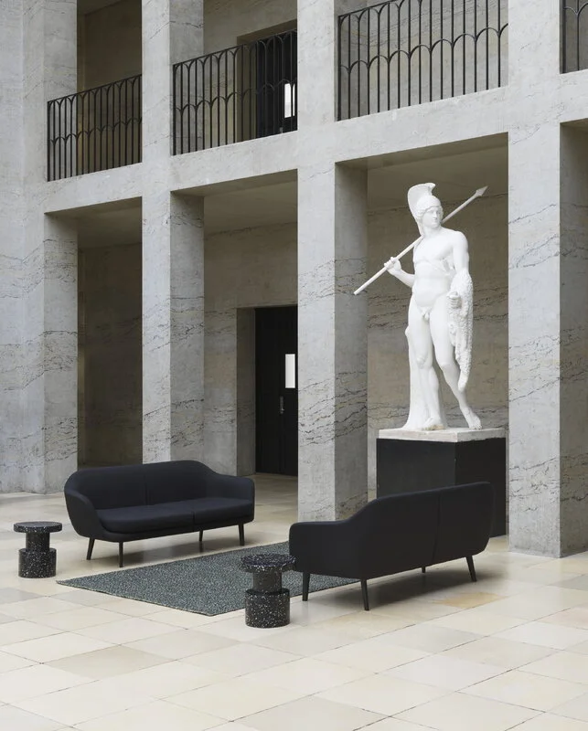 Normann Copenhagen Bit Stool, Black 5 Normann Copenhagen Bit Stool, Black - Image 3