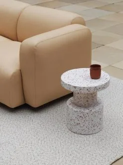 Normann Copenhagen Bit Stool, White -Stools Store 2021 Swell Sofa 3seater Ultra 41572 Bit Stool White 01 kopi