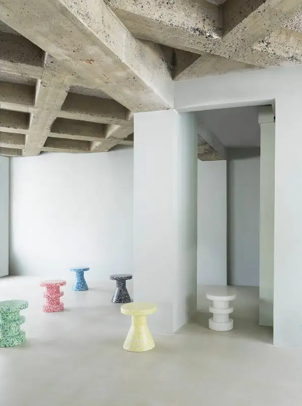 Normann Copenhagen Bit Stool, Stack, Green 6 Normann Copenhagen Bit Stool, Stack, Green - Image 4