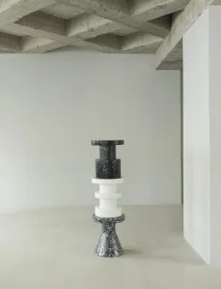 Normann Copenhagen Bit Stool, Black 11 Normann Copenhagen Bit Stool, Black -Stools Store 2022 Bit Stool Cone Stack Group 01