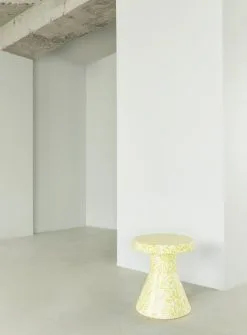 Normann Copenhagen Bit Stool, Cone, Yellow -Stools Store 2022 Bit Stool Cone Yellow 01