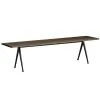 HAY Pyramid Bench 12, Black - Smoked Oak -Stools Store 2026Hay2018 TH