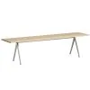 HAY Pyramid Bench 12, Beige - Matt Lacquered Oak -Stools Store 2030Hay2018 TH