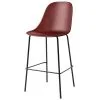 MENU Harbour Bar Side Chair 75 Cm, Red - Black Steel -Stools Store 2086Menu 19 isoTH