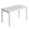 Artek Aalto Bench 153B, White -Stools Store 20Artek10 2 iso