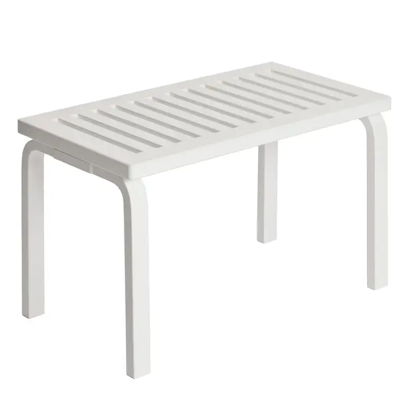 Artek Aalto Bench 153B, White 3 Artek Aalto Bench 153B, White