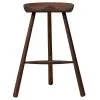 Form & Refine Shoemaker Chair No. 68 Bar Stool, Smoked Oak -Stools Store 20Form and refine 19 TH