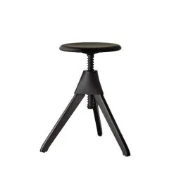 Magis Jerry Stool, All Black