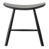 Fredericia J63 Johansson Stool, Black Ash -Stools Store 20redericia TH