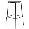 HAY Soft Edge 85 Bar Stool, Black -Stools Store 2144Hay2018 TH