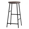 HAY Cornet Bar Stool, Low, Black - Smoked Oak -Stools Store 2149Hay2018 TH
