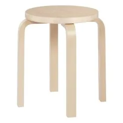 Artek Aalto Stool E60, Birch