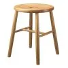 FDB Møbler J27 Stool, Oak -Stools Store 215FDBMbler AK
