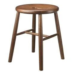 FDB Møbler J27 Stool, Stained Oak