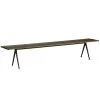 HAY Pyramid Bench 12, Black - Smoked Oak -Stools Store 2170Hay2018 TH