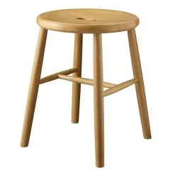 FDB Møbler J27 Stool, Beech