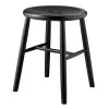 FDB Møbler J27 Stool, Black Beech -Stools Store 218FDBMbler AK