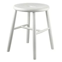 FDB Møbler J27 Stool, White Beech