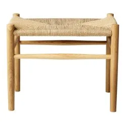 FDB Møbler J83 Stool, Oak