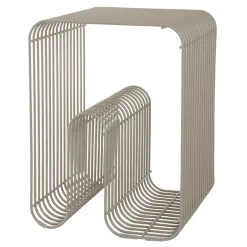 AYTM Curva Stool, Taupe