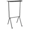 Magis Officina Bar Stool, High, Galvanized, Black -Stools Store 229Alessi isoTH