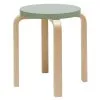 Artek Aalto Stool E60, Green - Birch -Stools Store 22 Artek91 20 TH