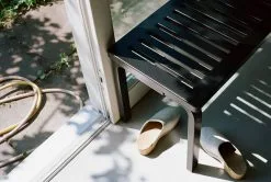 Artek Aalto Bench 153A, Black -Stools Store 2383162 Bench 153A black lacquered 5 master