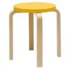 Artek Aalto Stool E60, Yellow - Birch -Stools Store 24 Artek91 20 TH