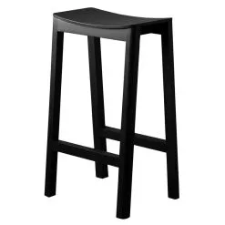 Made By Choice Halikko Bar Stool, 66 Cm, Black