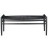 FDB Møbler J83B Bench, Black