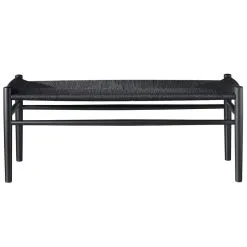 FDB Møbler J83B Bench, Black