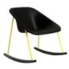 Inno Kola Light Rocking Chair, Black-yellow