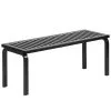 Artek Aalto Bench 153A, Black -Stools Store 2Artek153A iso HV