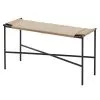 Skagerak Vent Bench, Black - Paper Cord -Stools Store 2Skagerak Vent EK