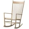 Fredericia J16 Rocking Chair, Soaped Oak 2 Fredericia J16 Rocking Chair, Soaped Oak -Stools Store 300Fredericia AK