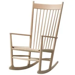 Fredericia J16 Rocking Chair, Soaped Oak