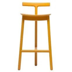Mattiazzi MC7 Radice Bar Stool 65 Cm, Yellow