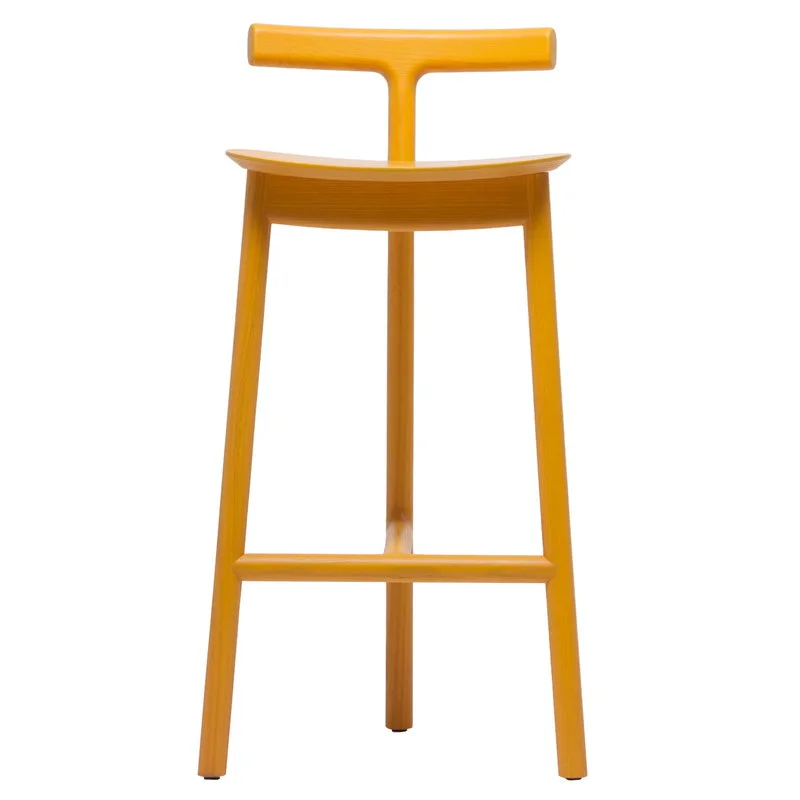 Mattiazzi MC7 Radice Bar Stool 65 Cm, Yellow 3 Mattiazzi MC7 Radice Bar Stool 65 Cm, Yellow