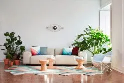 Vitra Cork Family Side Table/stool, Model D -Stools Store 3346755 Soft Modular Sofa Eames Plastic Armchair LAR Eye Clock Herringbone Pillows Loiseau marble Cork stools master