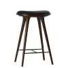 Mater High Stool, 69 Cm, Dark Stained Beech -Stools Store 34Mater iso HV