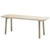 Skagerak Hven Bench, Untreated Oak -Stools Store 354Skagerak isoTH