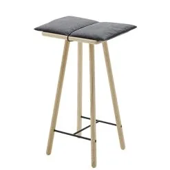 Skagerak Georg Bar Stool, Low, Oak