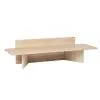 Ferm LIVING Oblique Bench, Oak -Stools Store 35fermliving oblique penkki tammi ma