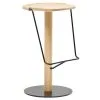 Mattiazzi MC9 Uncino Bar Stool 77 Cm, Ash - Black Metal 2 Mattiazzi MC9 Uncino Bar Stool 77 Cm, Ash - Black Metal -Stools Store 36Mattiazzi 20 TH