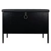 Maze Frank Storage Bench, Black -Stools Store 36 Maze 20 TH