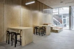 Artek Aalto High Chair K65, Black -Stools Store 3740834 Brnshj Skole Denmark 2016 Paustian master