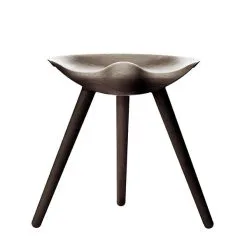 By Lassen ML42 Stool, 48 Cm, Brown Oiled Oak