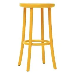 Mattiazzi MC18 Zampa Bar Stool, Yellow